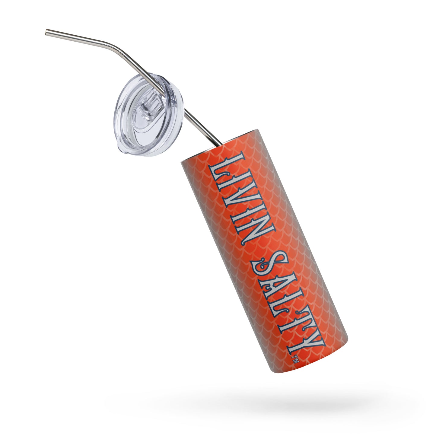 LIVIN SALTY Stainless steel tumbler