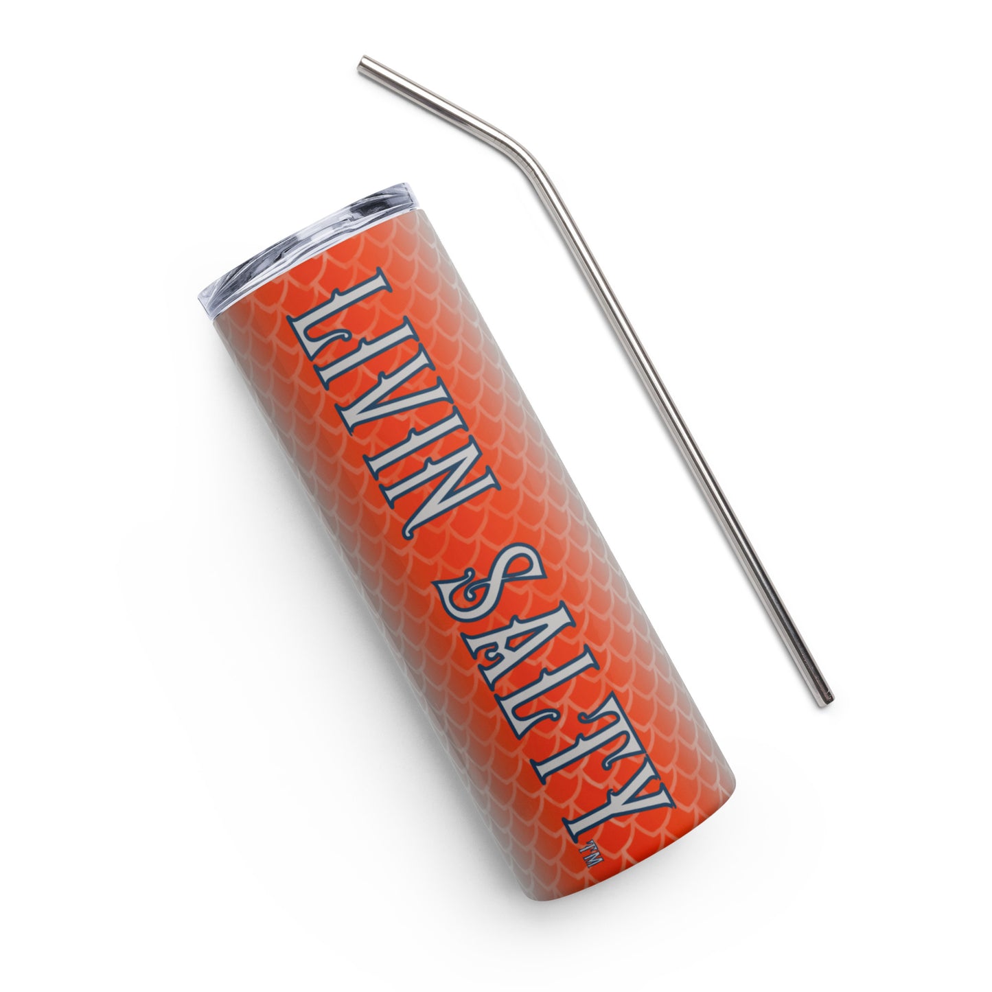 LIVIN SALTY Stainless steel tumbler