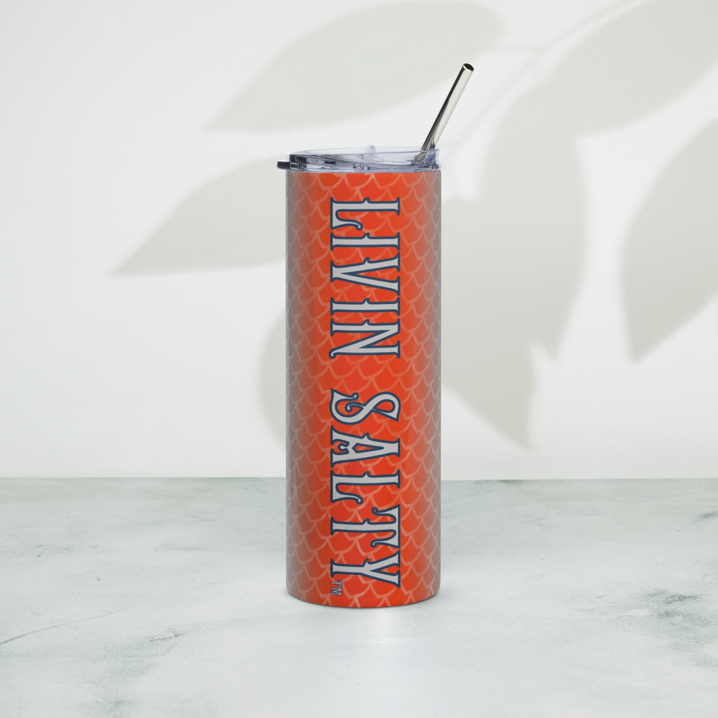 LIVIN SALTY Stainless steel tumbler