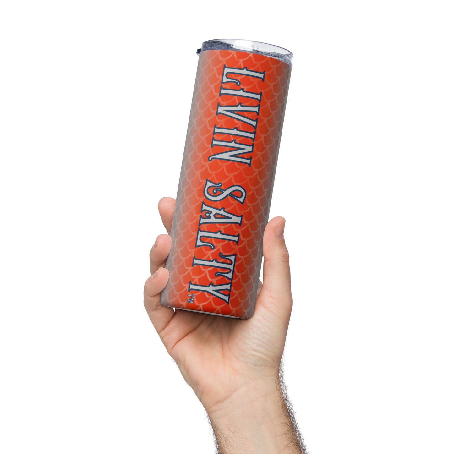 LIVIN SALTY Stainless steel tumbler