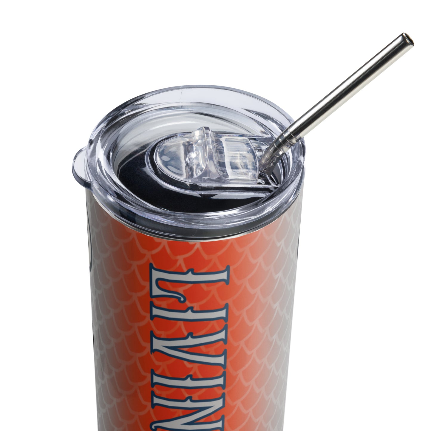 LIVIN SALTY Stainless steel tumbler