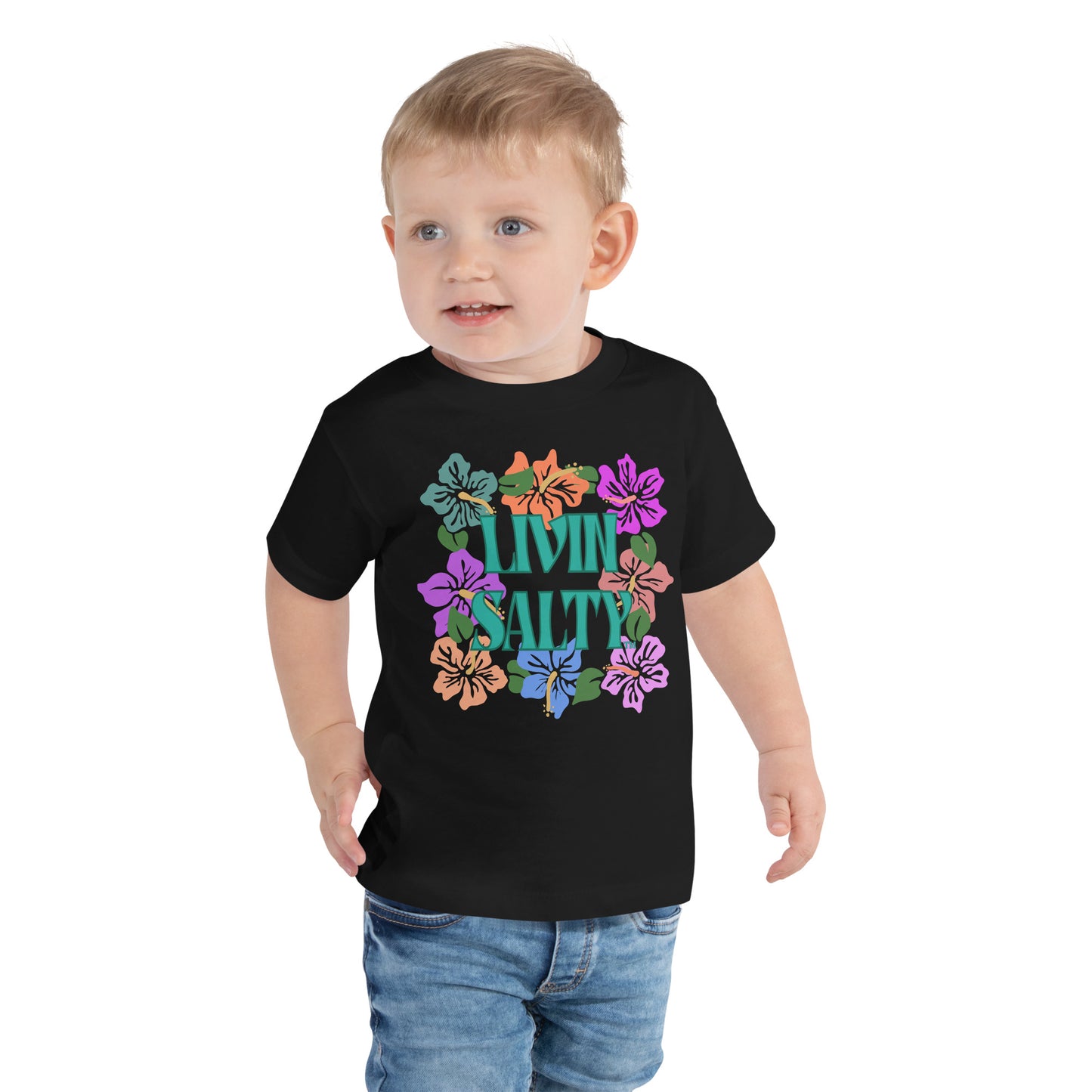 Toddle floral Short Sleeve Tee
