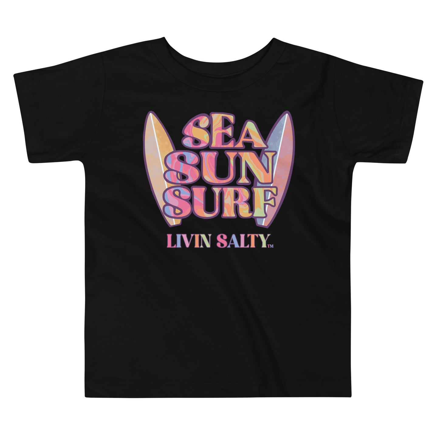 Toddler LIVIN SALTY Short Sleeve Tee