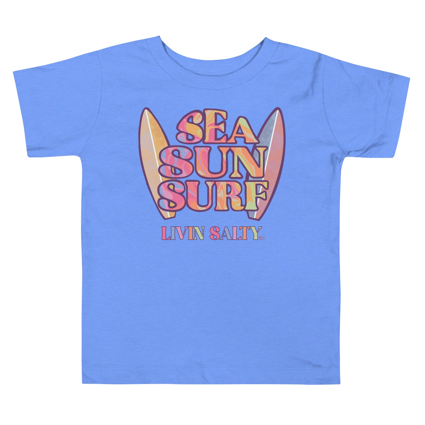 Toddler LIVIN SALTY Short Sleeve Tee