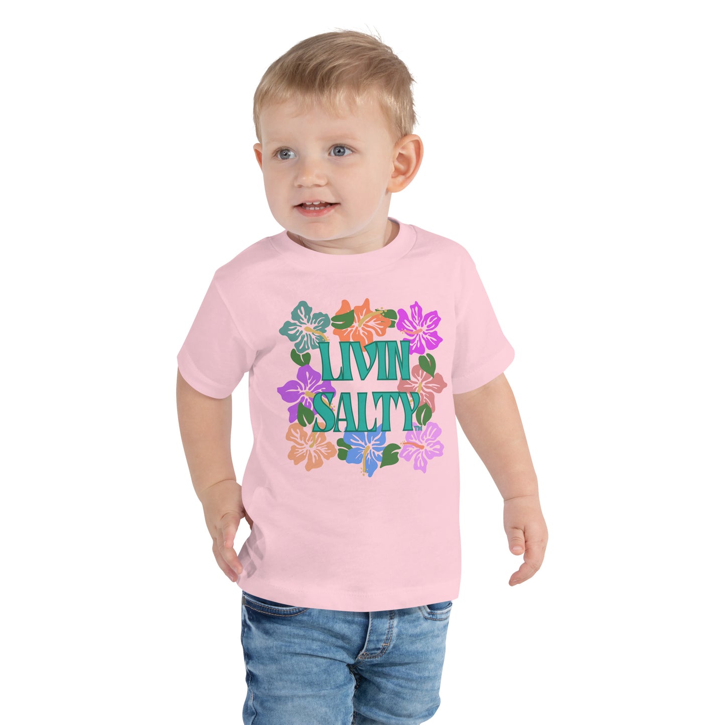 Toddle floral Short Sleeve Tee