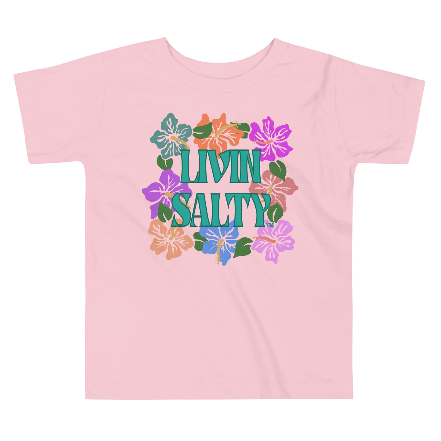 Toddle floral Short Sleeve Tee
