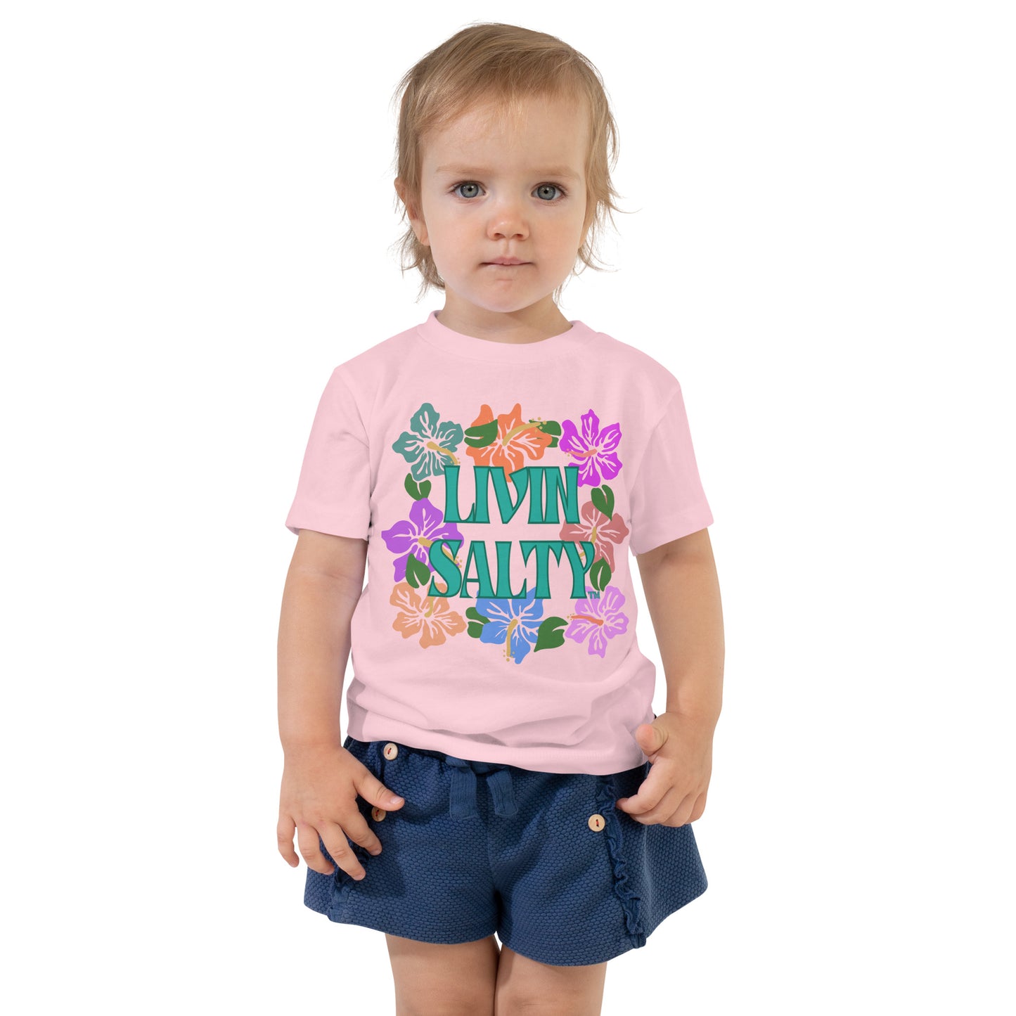 Toddle floral Short Sleeve Tee
