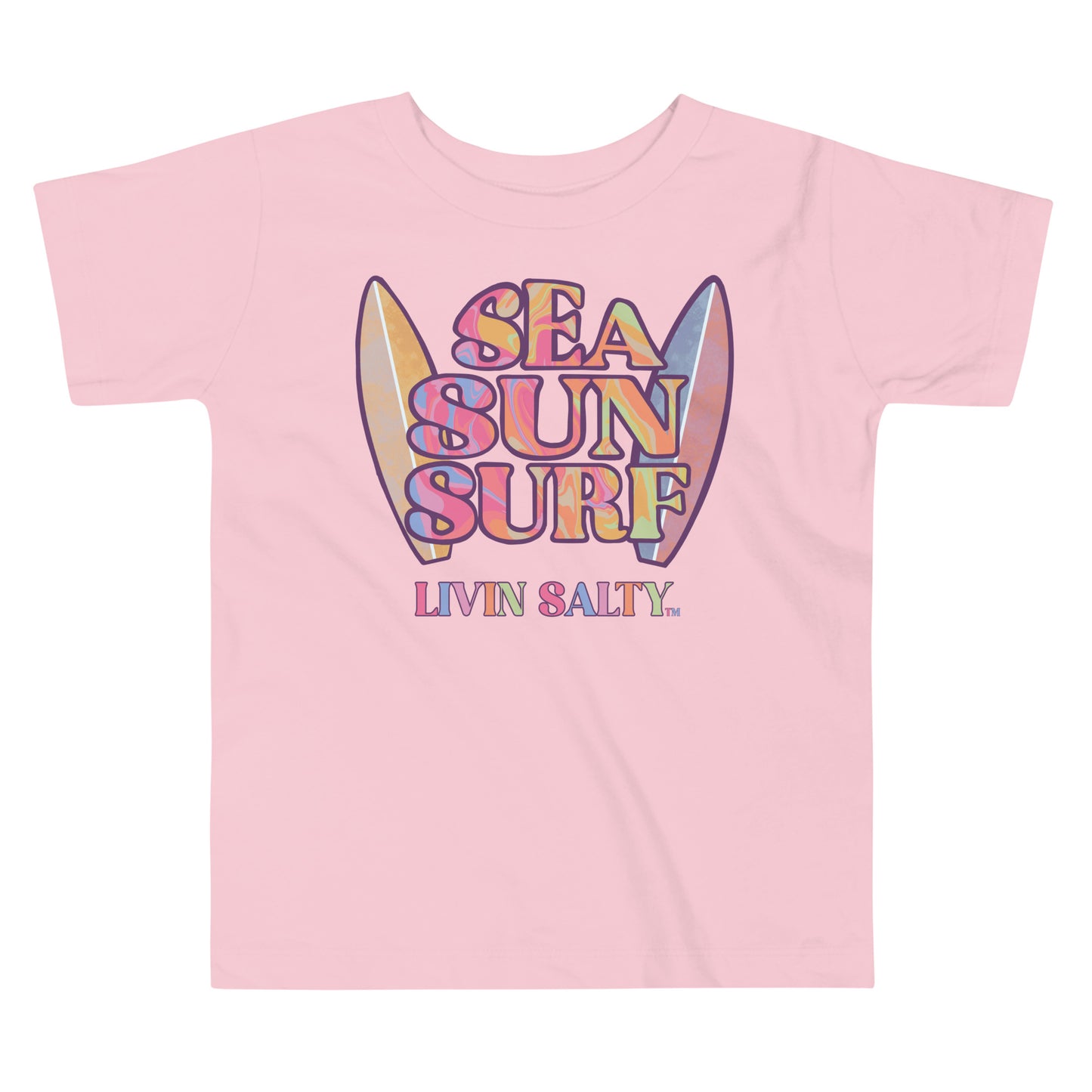 Toddler LIVIN SALTY Short Sleeve Tee