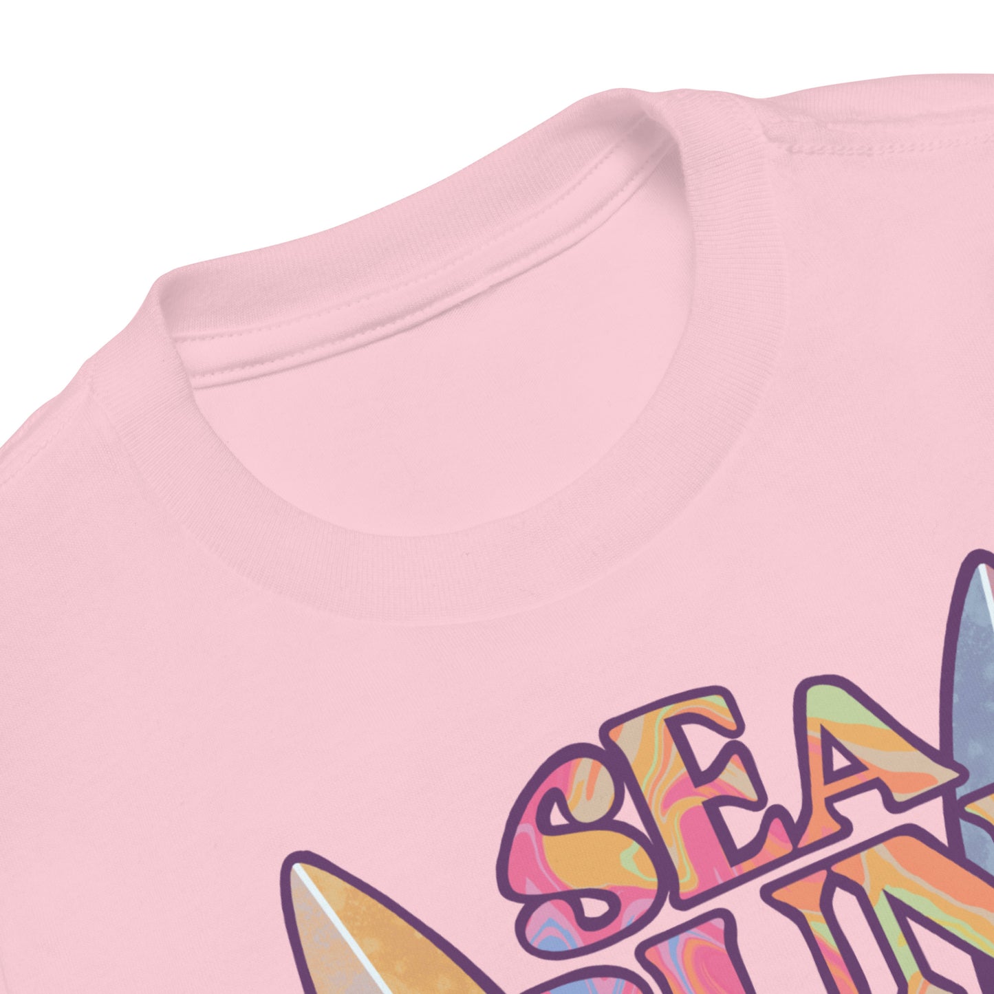 Toddler LIVIN SALTY Short Sleeve Tee