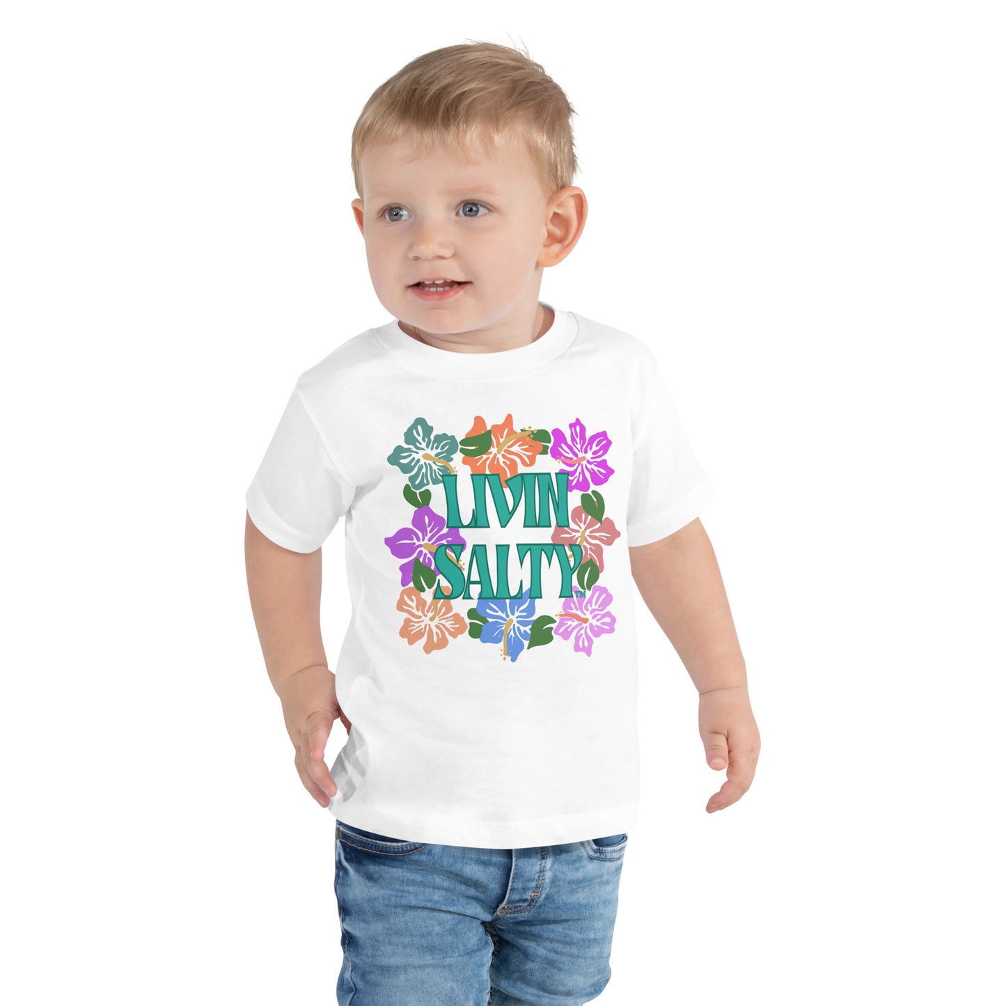 Toddle floral Short Sleeve Tee