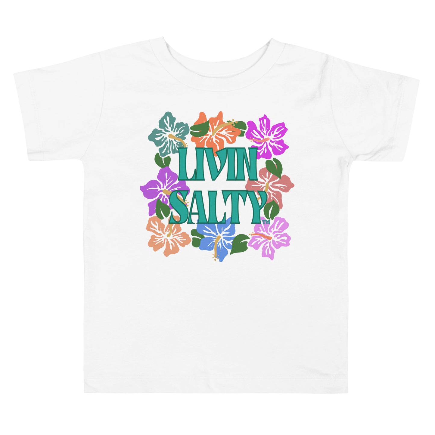 Toddle floral Short Sleeve Tee