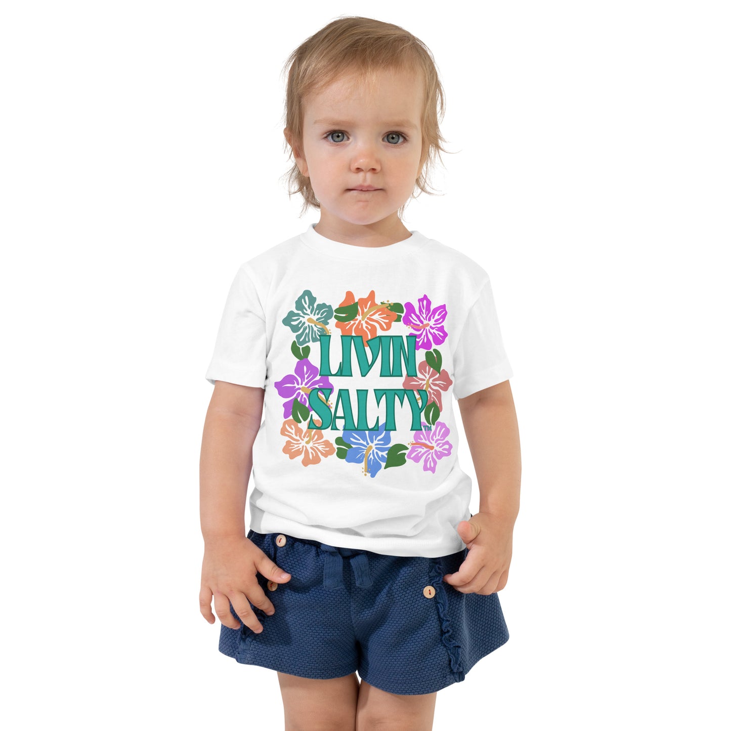 Toddle floral Short Sleeve Tee
