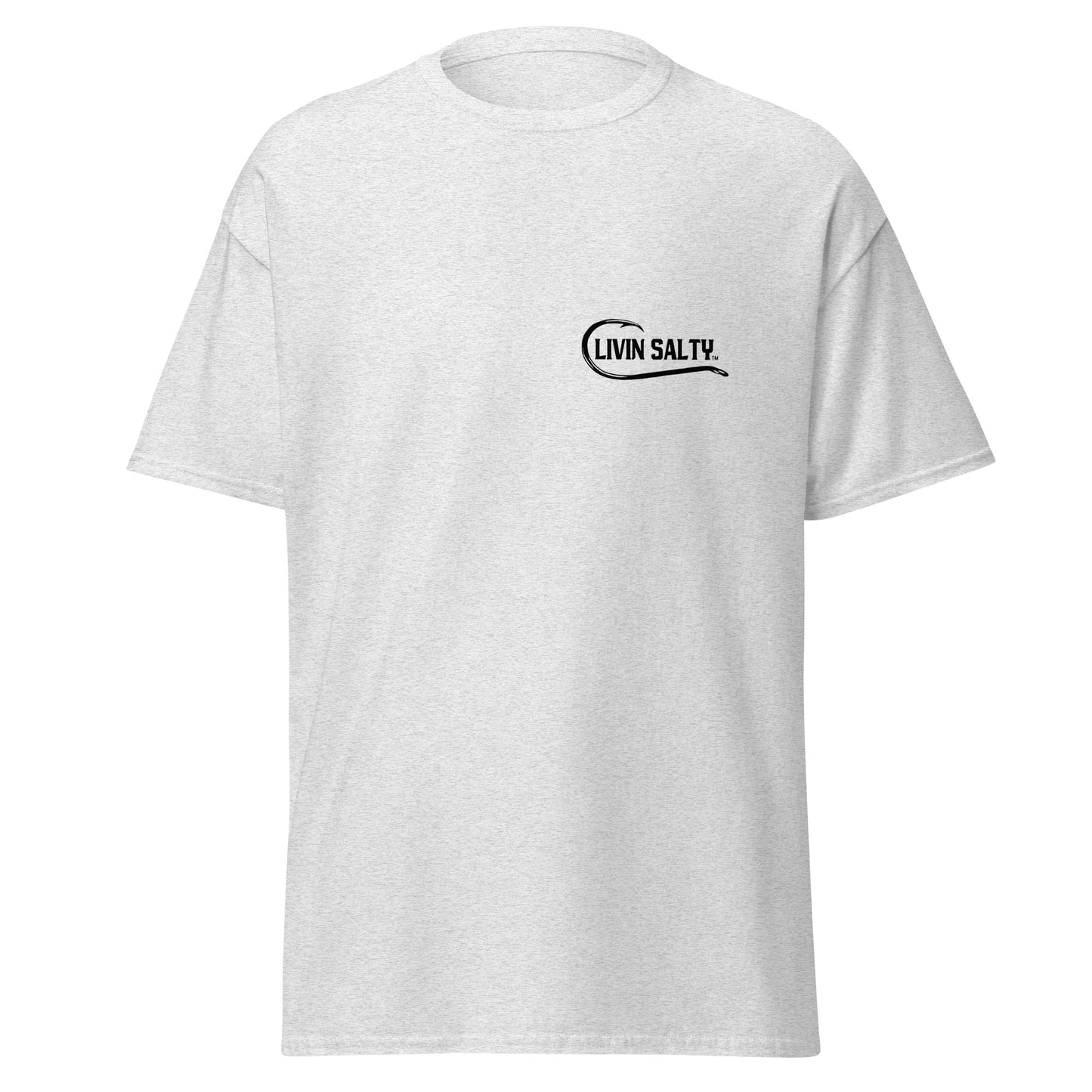 Unisex Octopus LIVIN SALTY Cotton tee