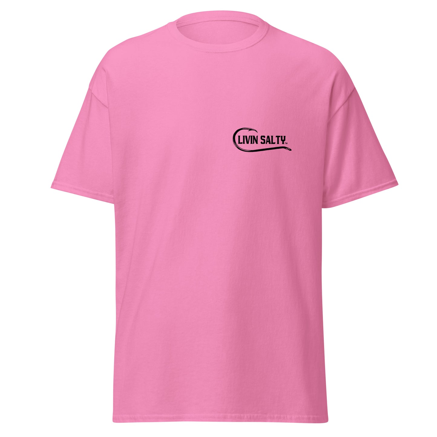 Unisex Octopus LIVIN SALTY Cotton tee