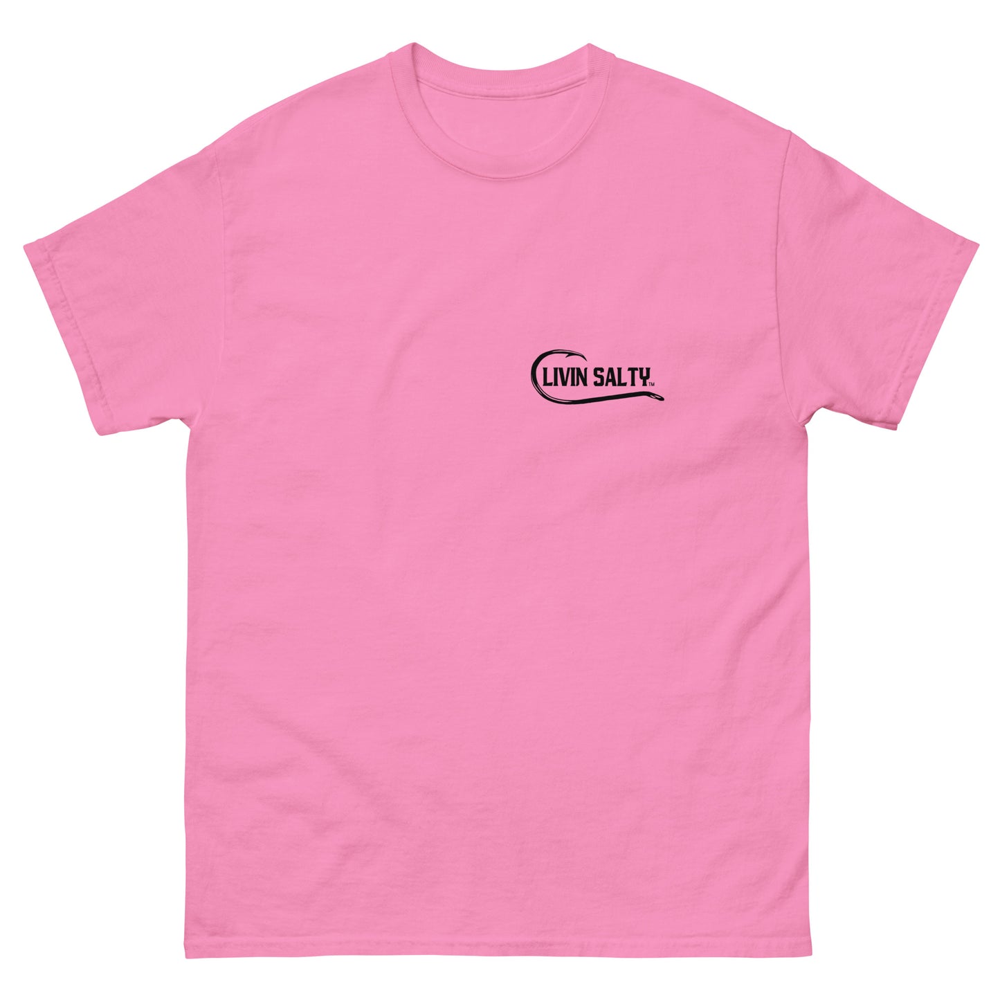 Unisex Octopus LIVIN SALTY Cotton tee