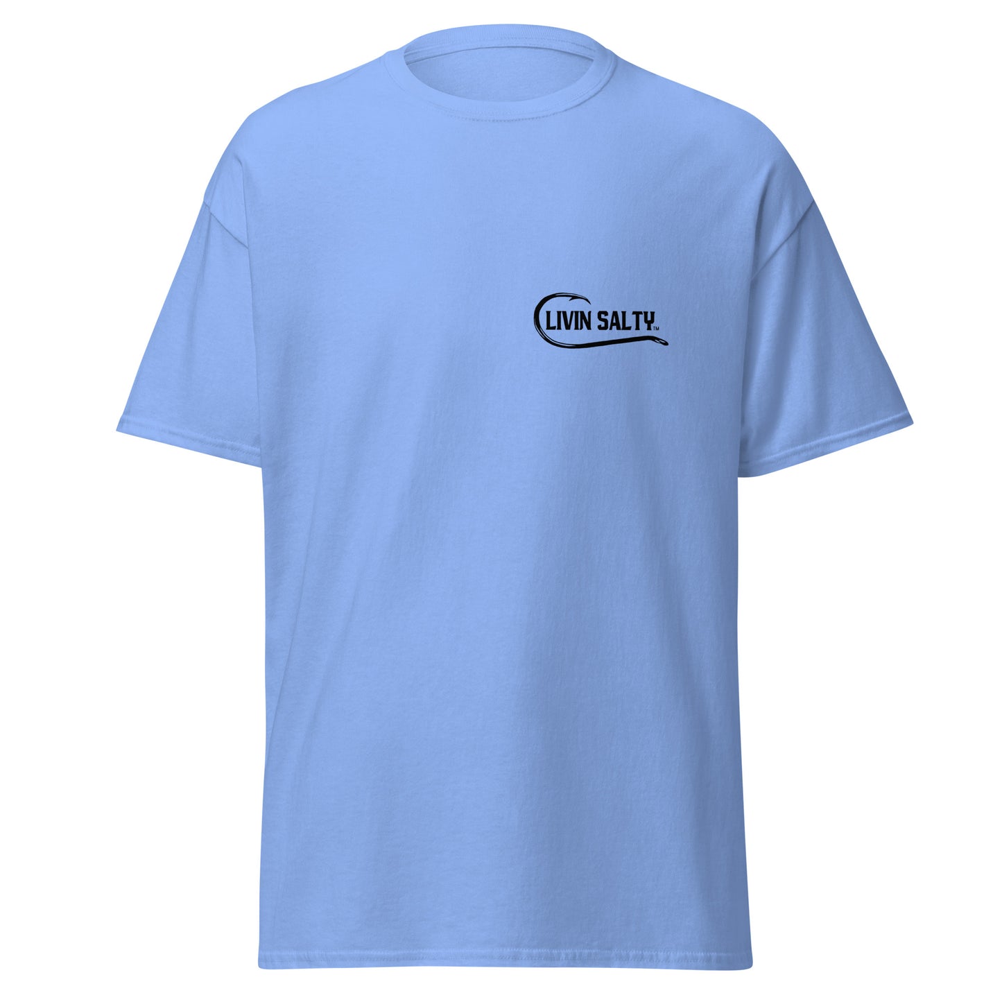 Unisex Octopus LIVIN SALTY Cotton tee