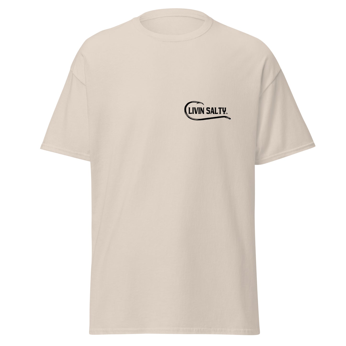 Unisex Octopus LIVIN SALTY Cotton tee