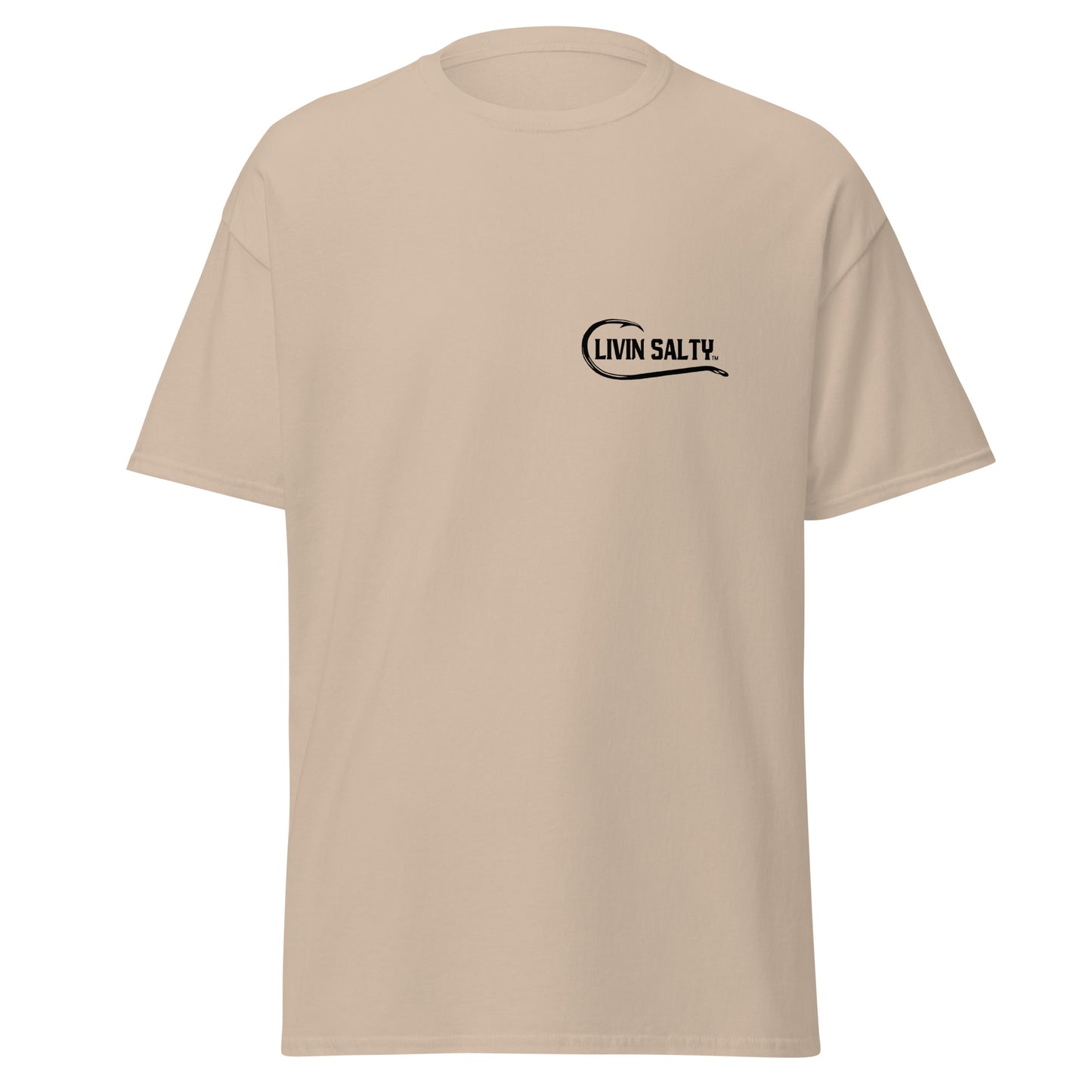 Unisex Octopus LIVIN SALTY Cotton tee