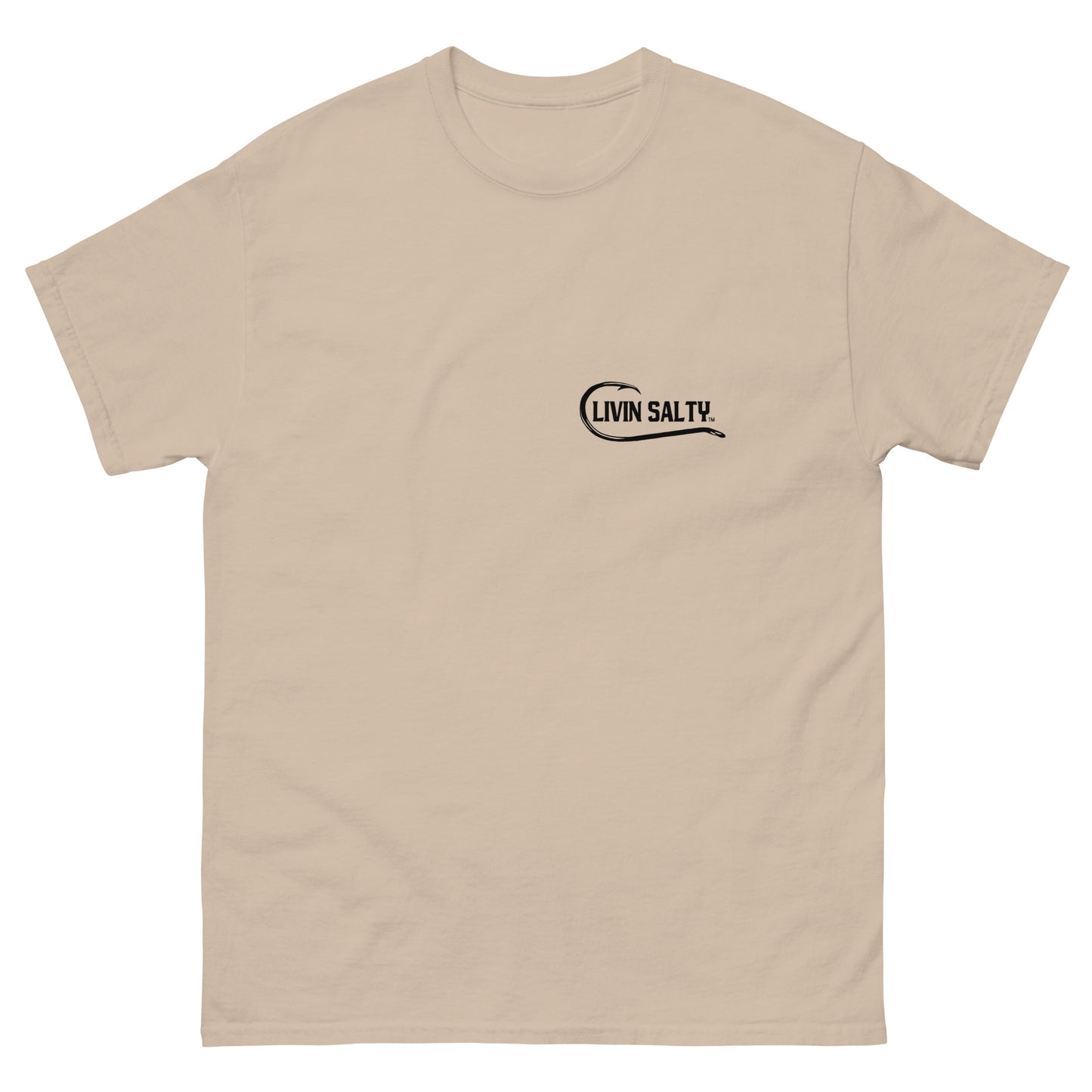 Unisex Octopus LIVIN SALTY Cotton tee