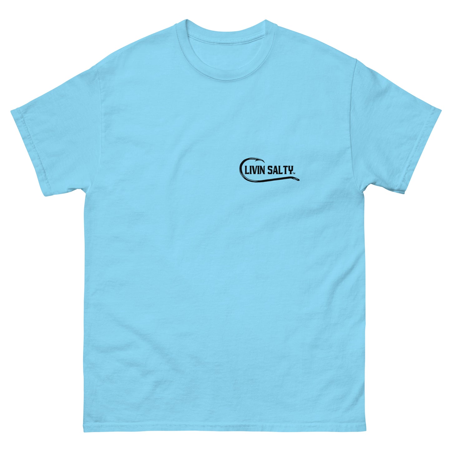 Unisex Octopus LIVIN SALTY Cotton tee