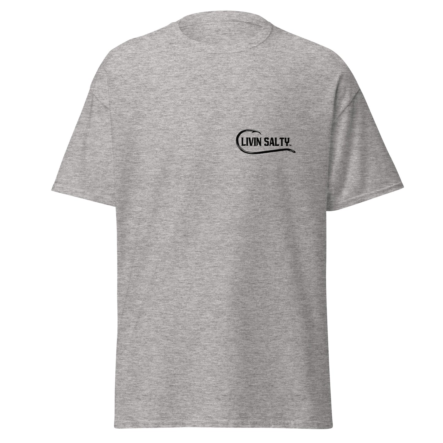 Unisex Octopus LIVIN SALTY Cotton tee