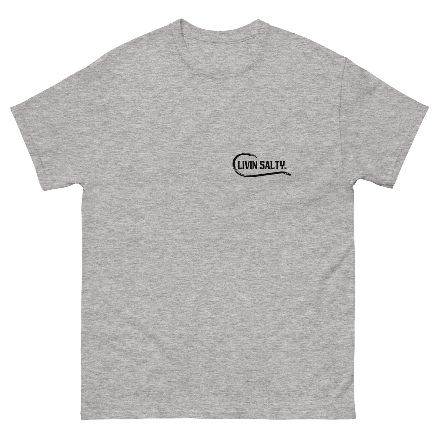 Unisex Octopus LIVIN SALTY Cotton tee