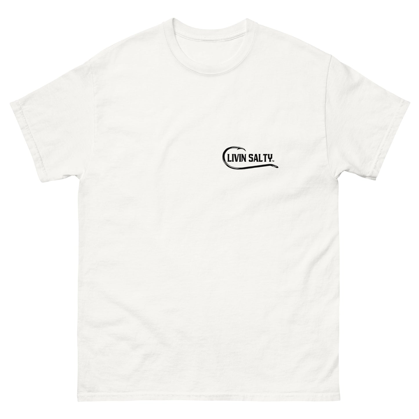 Unisex Octopus LIVIN SALTY Cotton tee