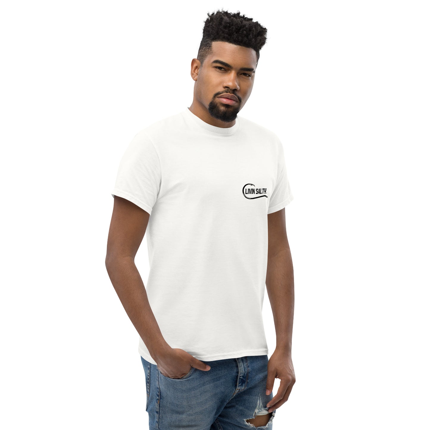 Unisex Octopus LIVIN SALTY Cotton tee