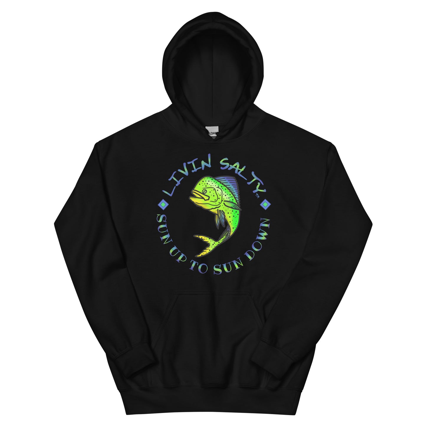 Unisex LIVIN SALTY Mahi Hoodie
