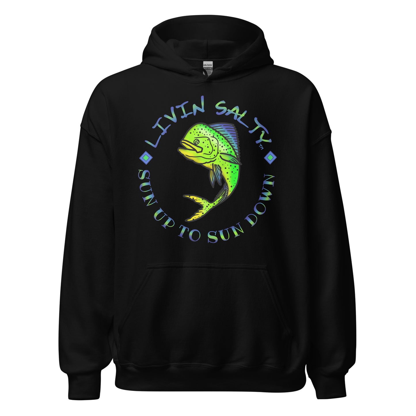 Unisex LIVIN SALTY Mahi Hoodie