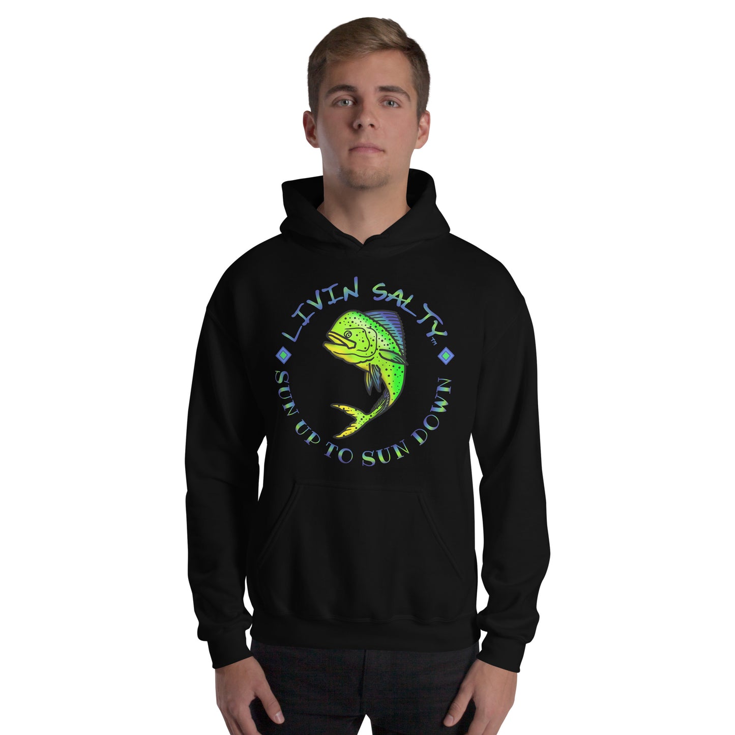 Unisex LIVIN SALTY Mahi Hoodie