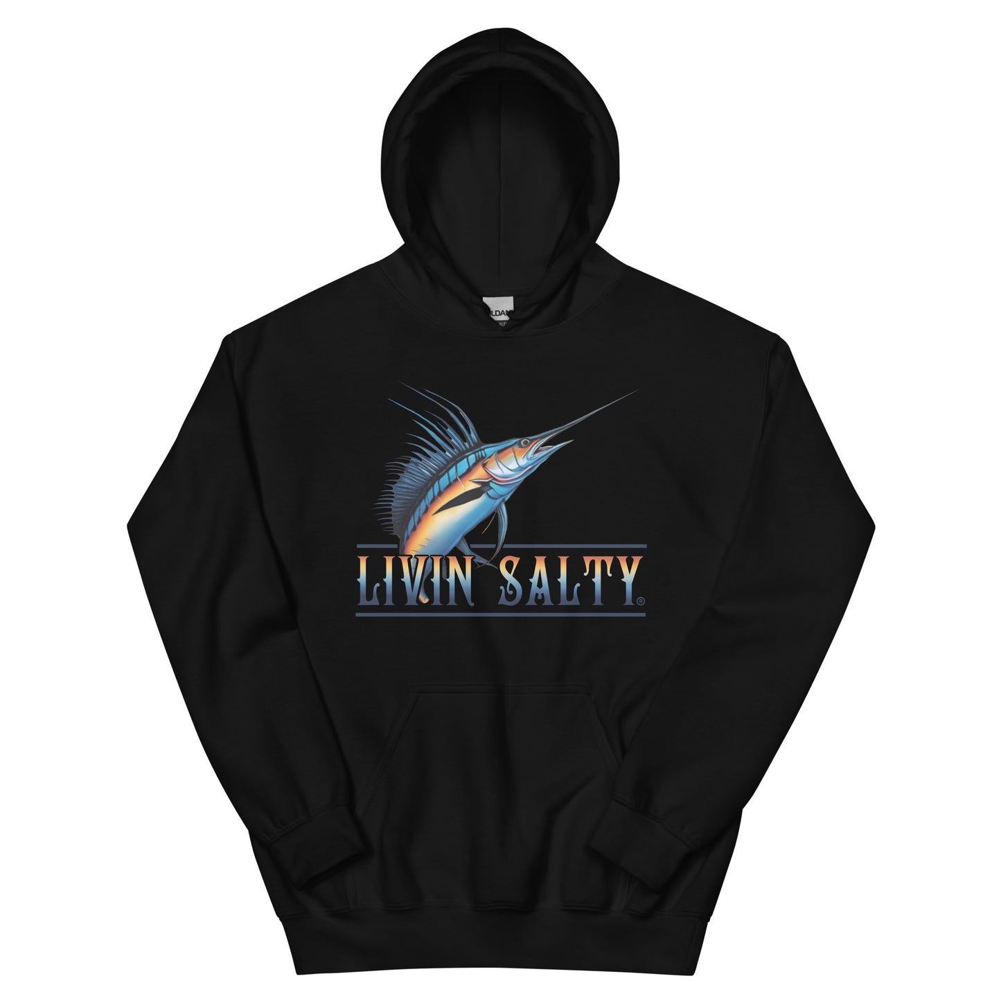Unisex LIVIN SALTY Sailfish Hoodie