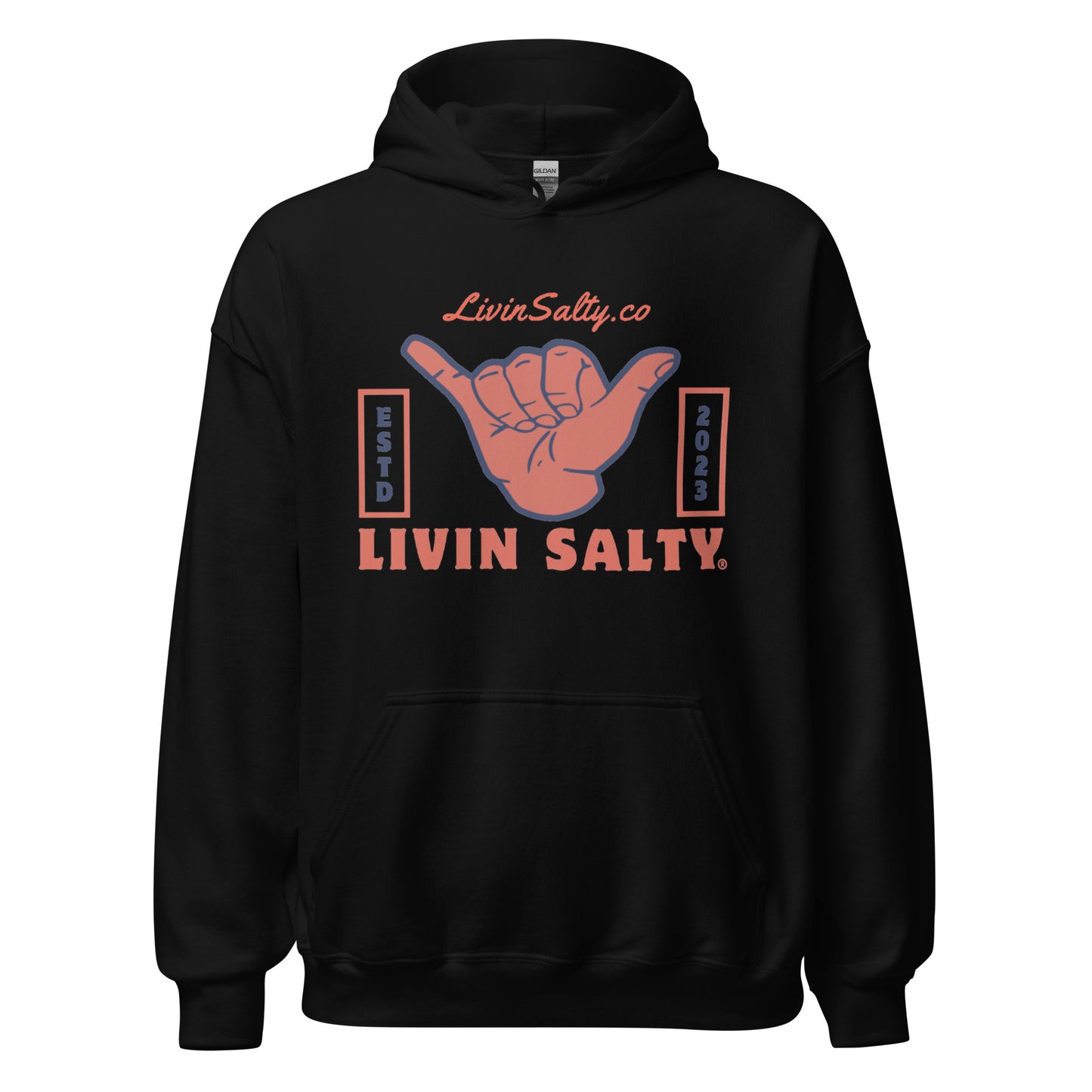 Unisex LIVIN SALTY Hoodie