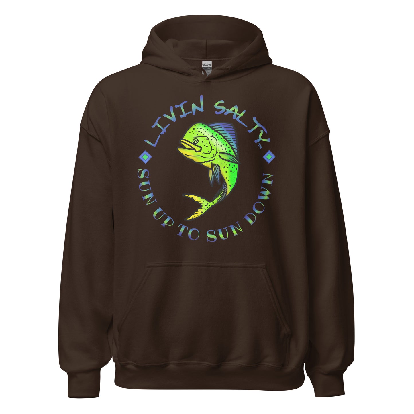Unisex LIVIN SALTY Mahi Hoodie