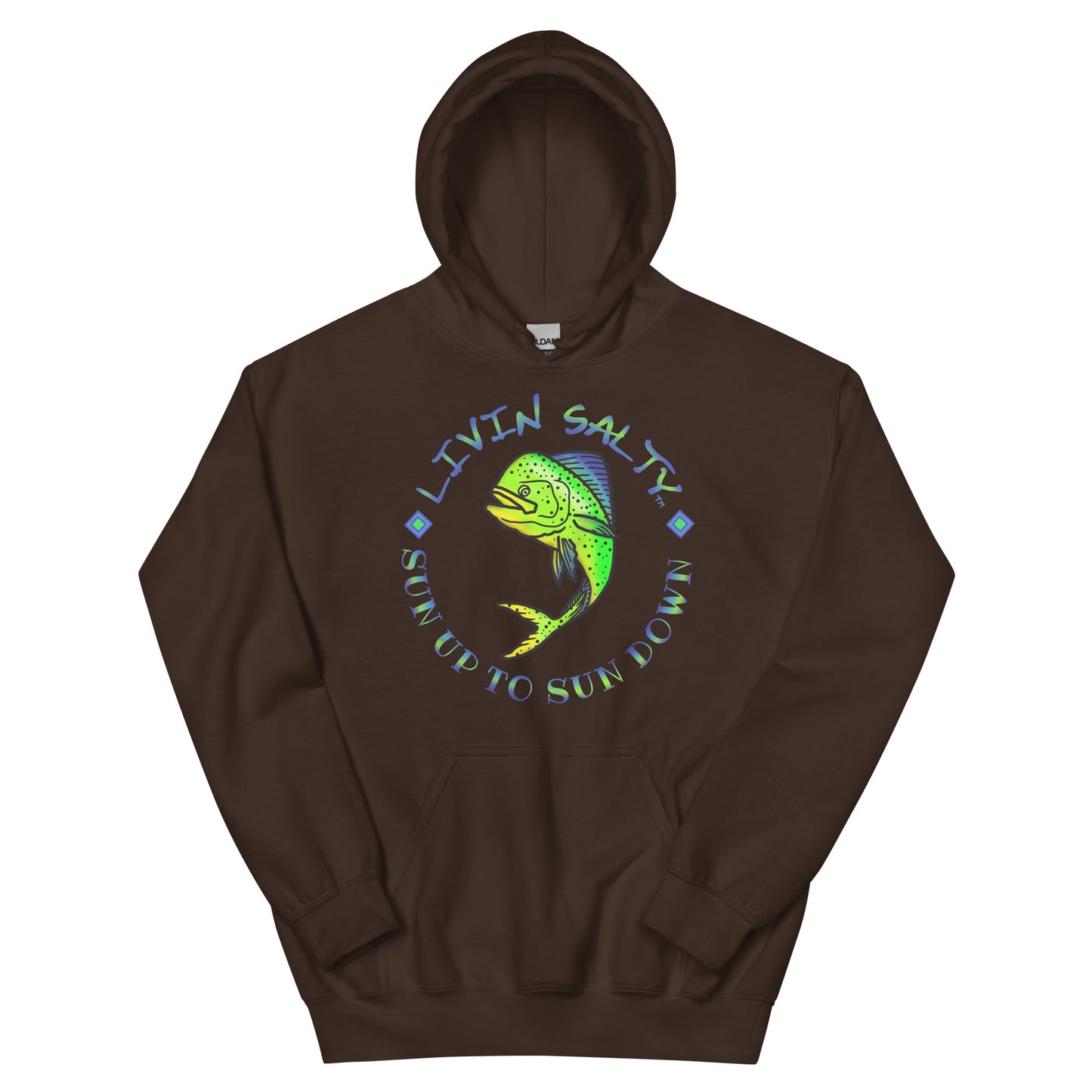 Unisex LIVIN SALTY Mahi Hoodie