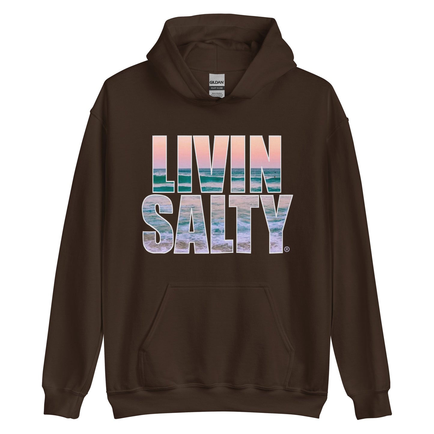 Unisex LIVIN SALTY Hoodie