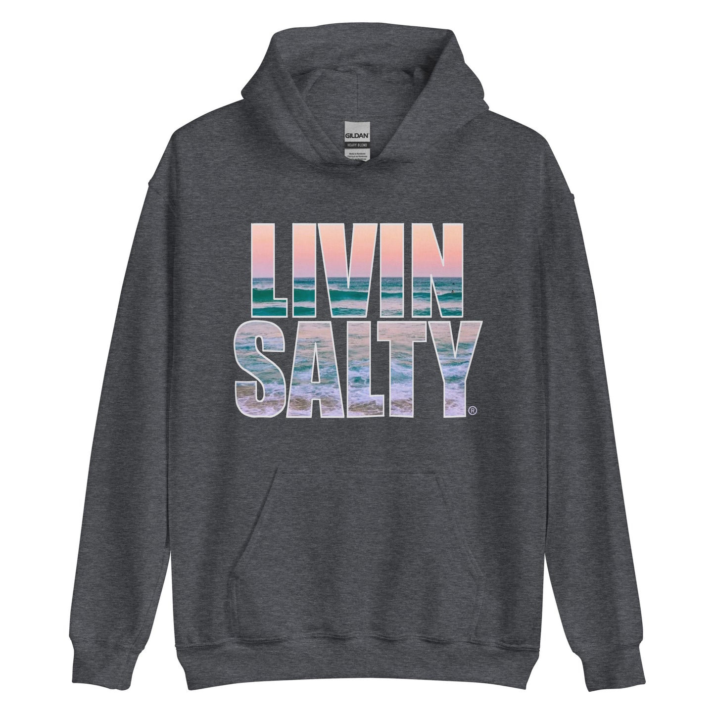 Unisex LIVIN SALTY Hoodie