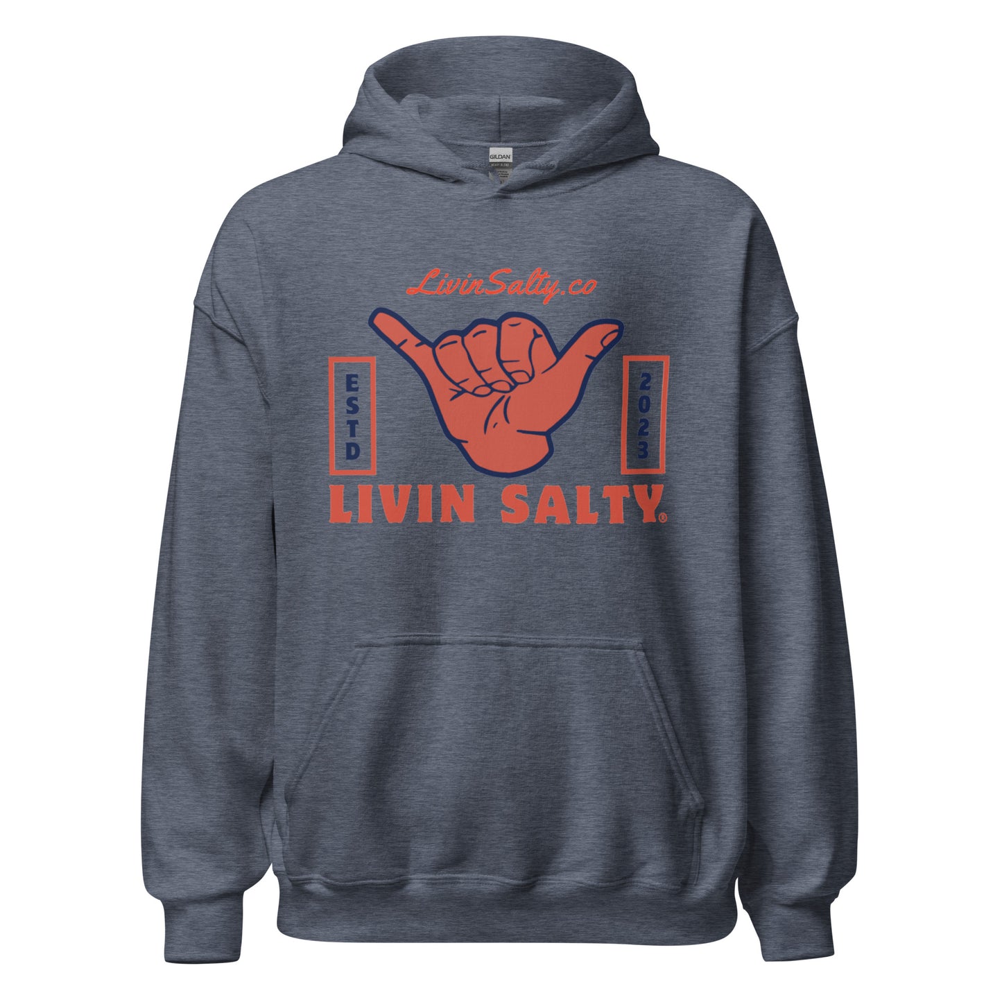 Unisex LIVIN SALTY Hoodie