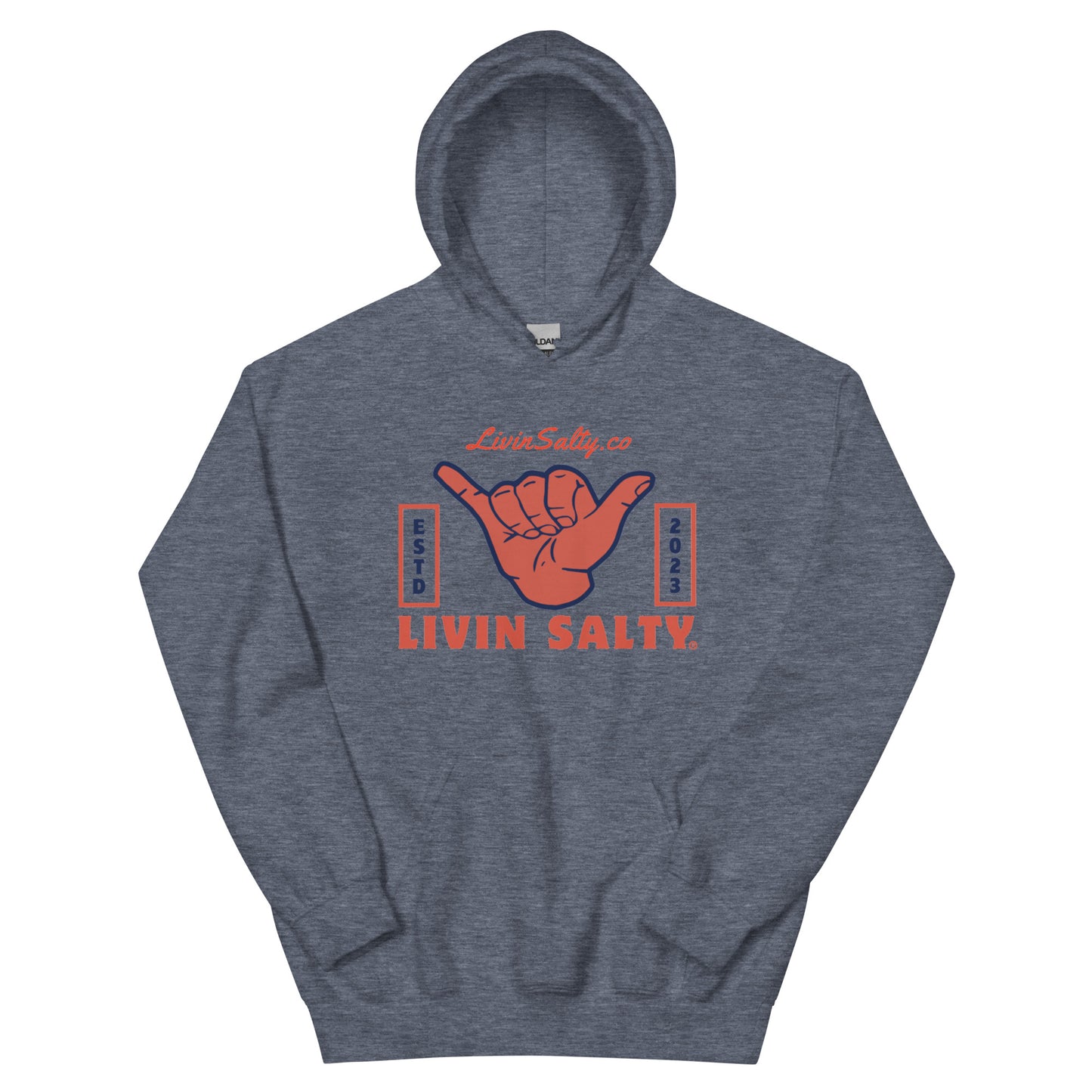 Unisex LIVIN SALTY Hoodie