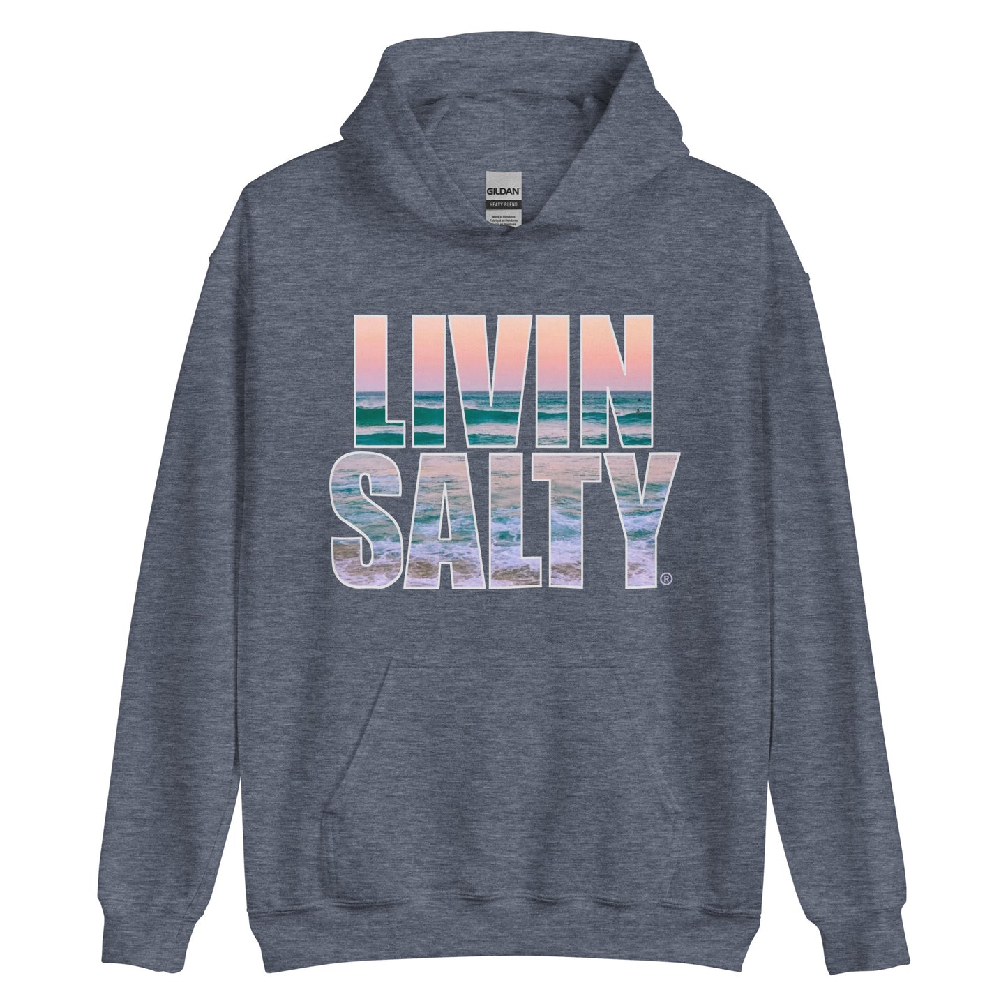 Unisex LIVIN SALTY Hoodie
