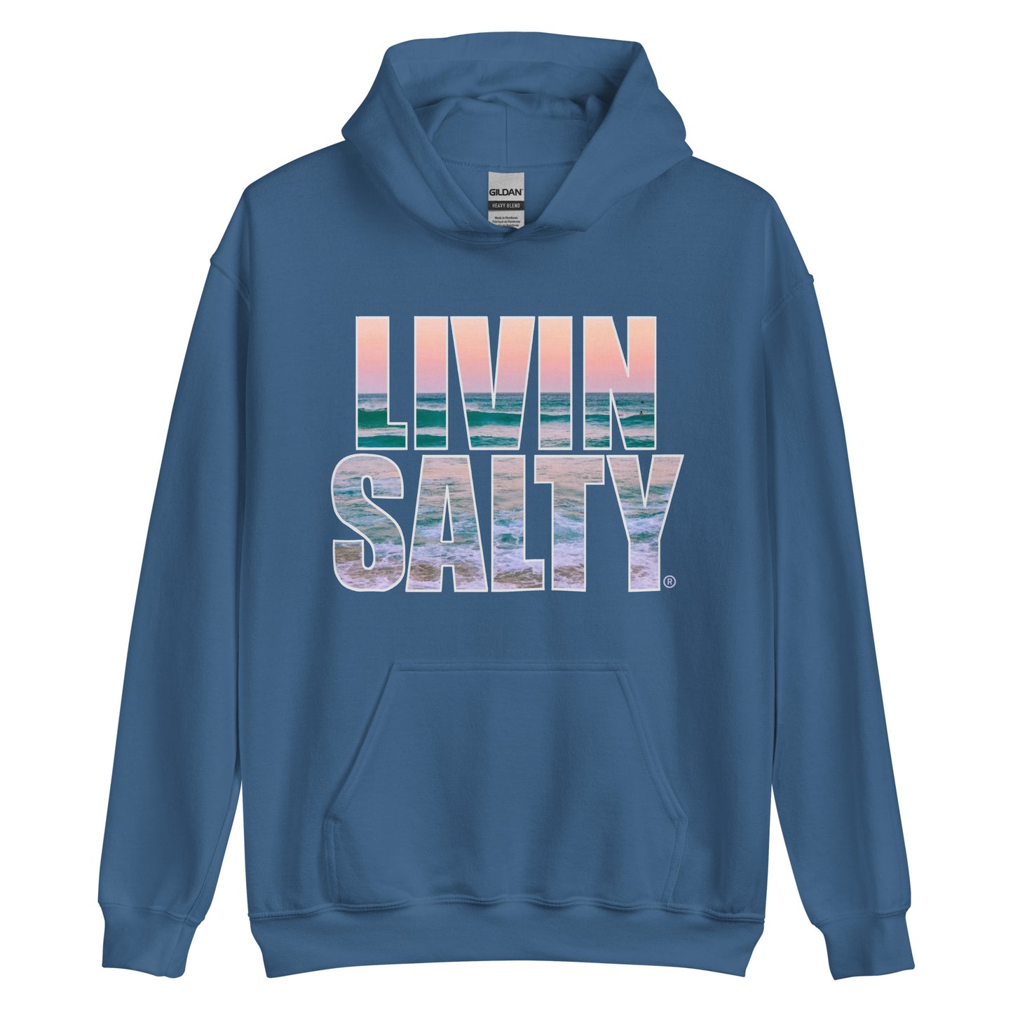 Unisex LIVIN SALTY Hoodie