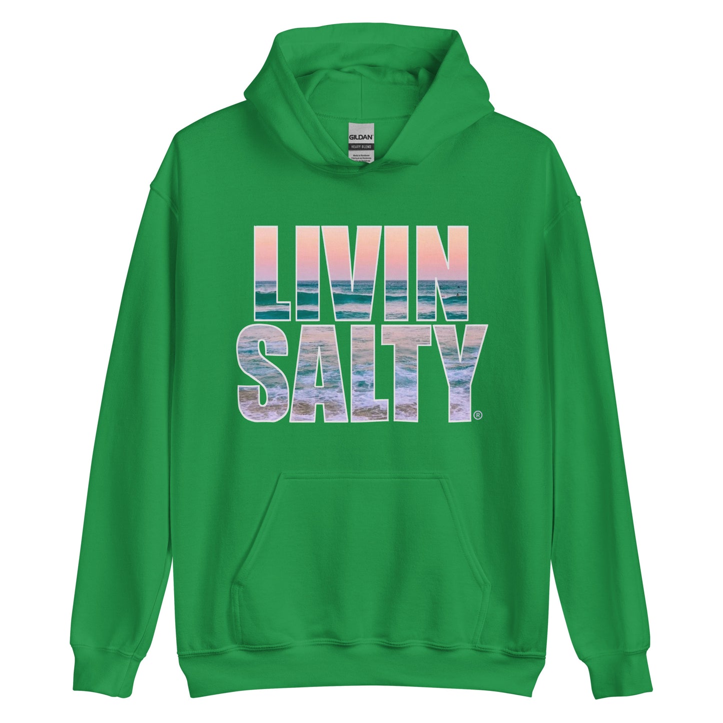 Unisex LIVIN SALTY Hoodie