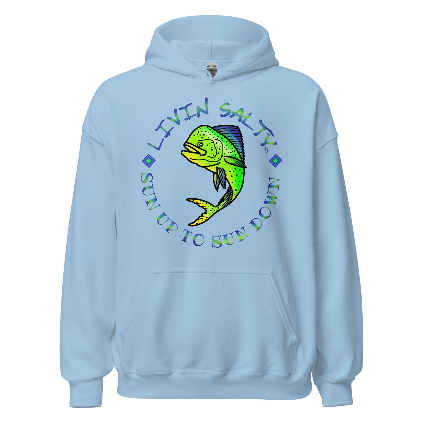 Unisex LIVIN SALTY Mahi Hoodie
