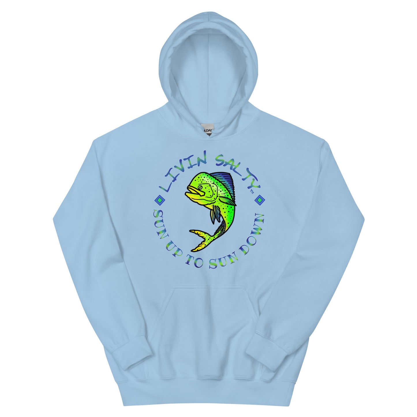 Unisex LIVIN SALTY Mahi Hoodie