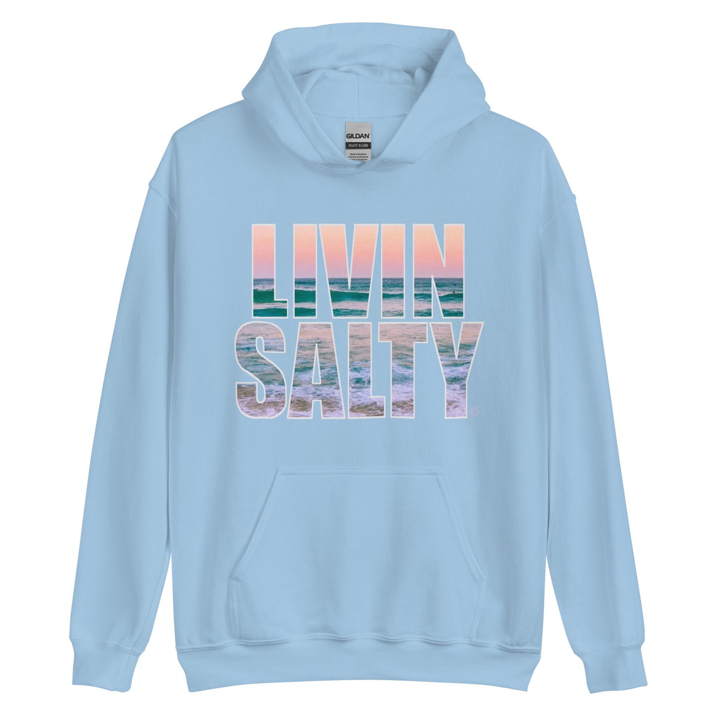 Unisex LIVIN SALTY Hoodie