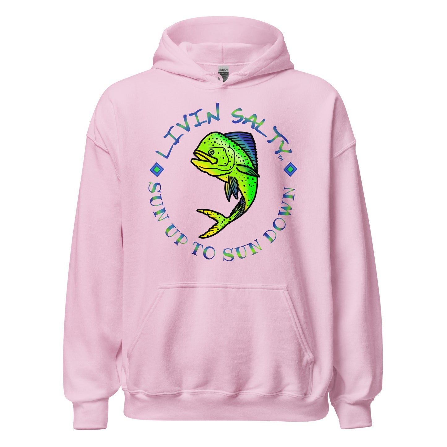 Unisex LIVIN SALTY Mahi Hoodie