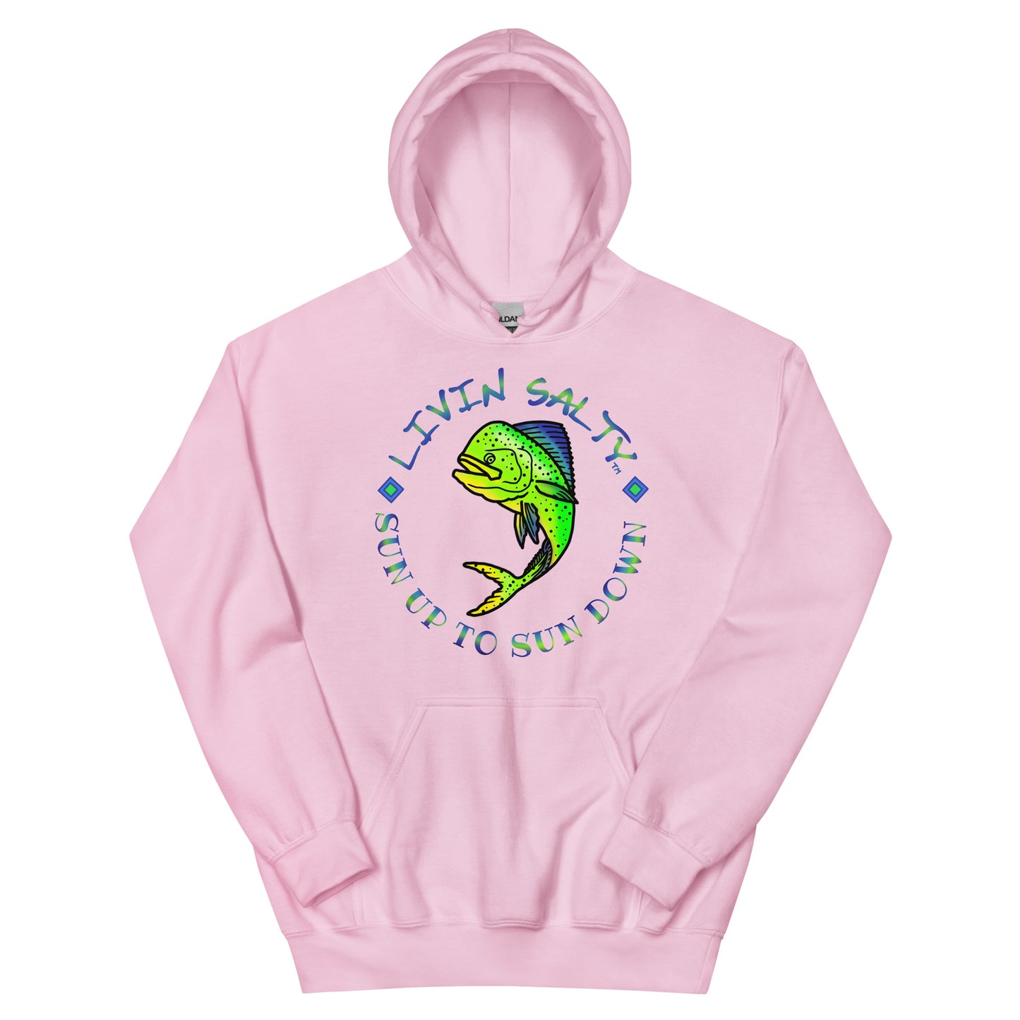 Unisex LIVIN SALTY Mahi Hoodie