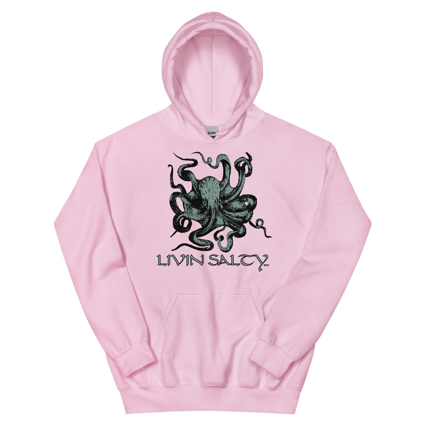 Unisex LIVIN SALTY Octopus Hoodie
