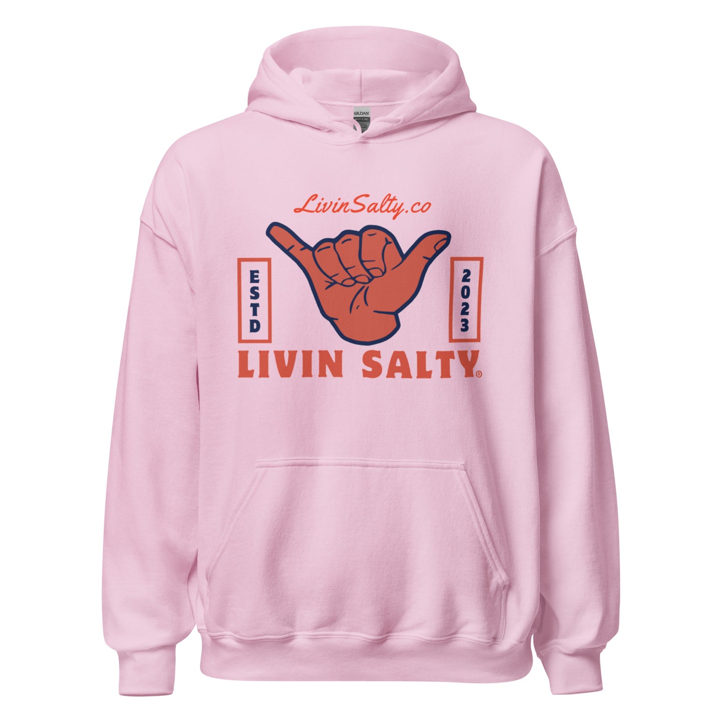 Unisex LIVIN SALTY Hoodie