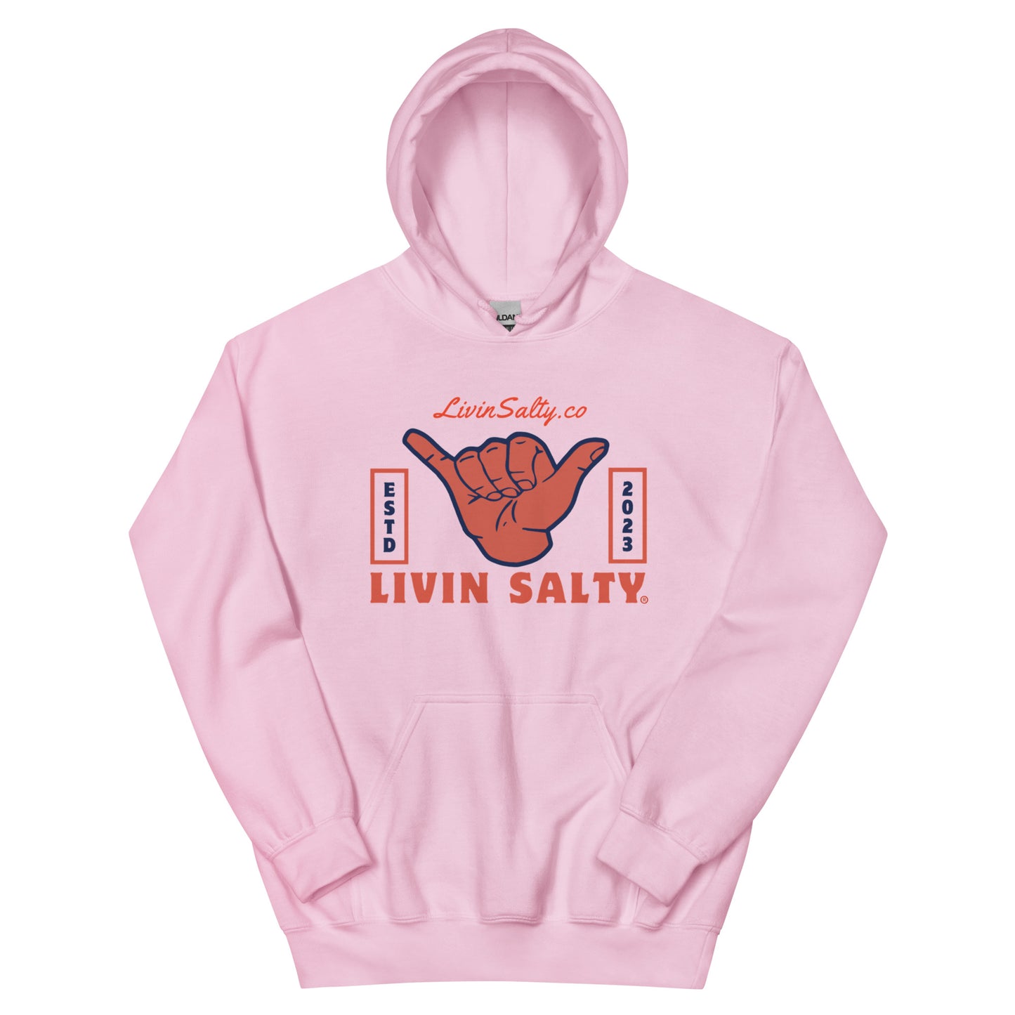 Unisex LIVIN SALTY Hoodie